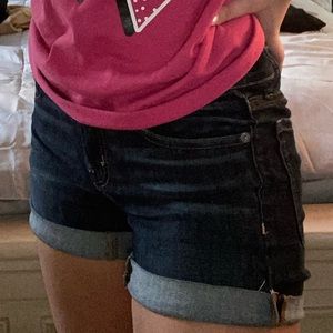-American Eagle jeans shorts